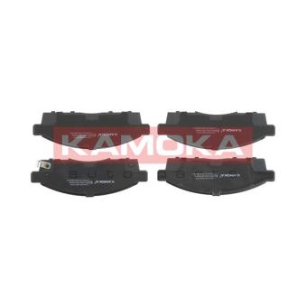 Jeu de 4 plaquettes de frein avant KAMOKA OEM D1060JX50B