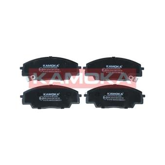 Jeu de 4 plaquettes de frein avant KAMOKA OEM 45022s2ae50