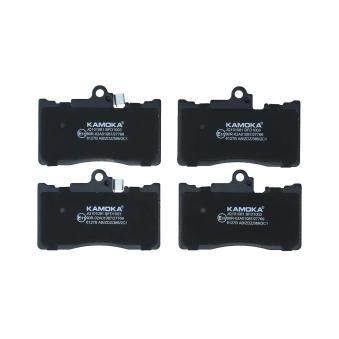 Jeu de 4 plaquettes de frein avant KAMOKA OEM 0446530410