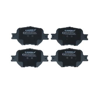 Jeu de 4 plaquettes de frein avant KAMOKA OEM 0446520500 Jeu de 4 plaquettes de frein avant KAMOKA OEM 0446520500