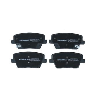 Jeu de 4 plaquettes de frein arrière KAMOKA OEM 58302S0A30