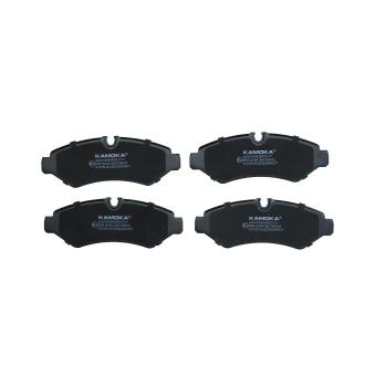 Jeu de 4 plaquettes de frein arrière KAMOKA OEM 9074208101