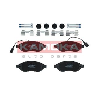 Jeu de 4 plaquettes de frein avant KAMOKA OEM 425462 Jeu de 4 plaquettes de frein avant KAMOKA OEM 425462
