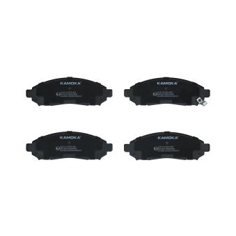 Jeu de 4 plaquettes de frein avant KAMOKA OEM DA060EB326 Jeu de 4 plaquettes de frein avant KAMOKA OEM DA060EB326