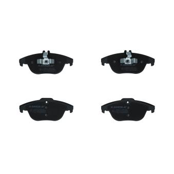 Jeu de 4 plaquettes de frein arrière KAMOKA OEM A0074206220