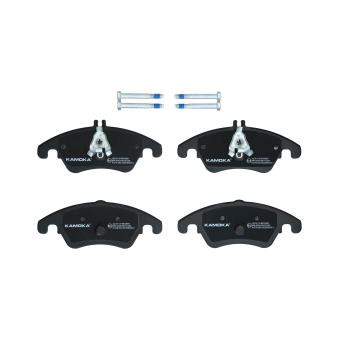 Jeu de 4 plaquettes de frein avant KAMOKA OEM 0054201620