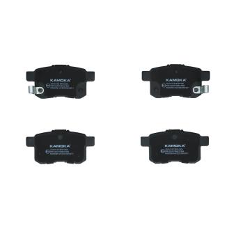 Jeu de 4 plaquettes de frein arrière KAMOKA OEM 43022TA0A70
