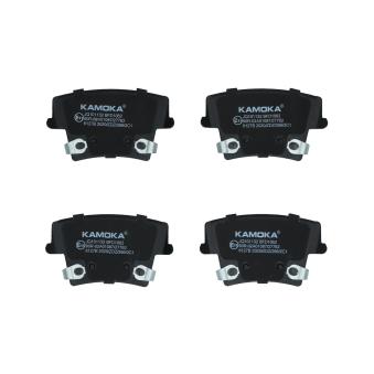 Jeu de 4 plaquettes de frein arrière KAMOKA OEM K05142561AA