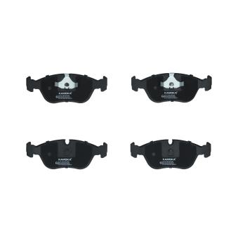 Jeu de 4 plaquettes de frein avant KAMOKA OEM 9485593