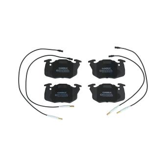 Jeu de 4 plaquettes de frein avant KAMOKA OEM 425263