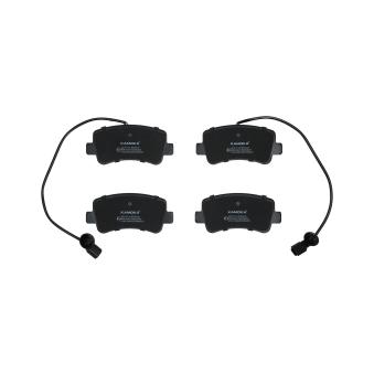 Jeu de 4 plaquettes de frein arrière KAMOKA OEM 4406000Q0H