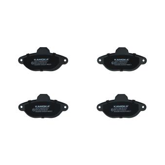 Jeu de 4 plaquettes de frein avant KAMOKA OEM 46565733