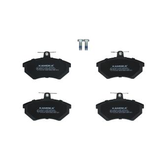 Jeu de 4 plaquettes de frein avant KAMOKA OEM 431698151F