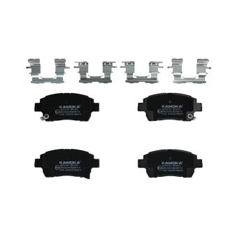 Jeu de 4 plaquettes de frein avant KAMOKA OEM 0446552060