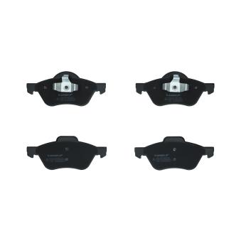Jeu de 4 plaquettes de frein avant KAMOKA OEM 7701209808