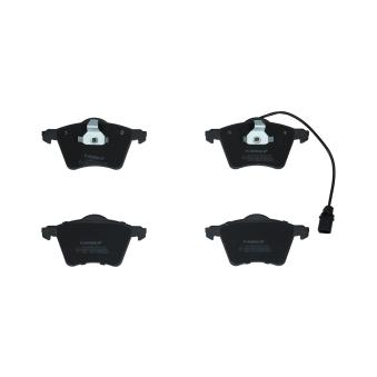 Jeu de 4 plaquettes de frein avant KAMOKA OEM 1201124