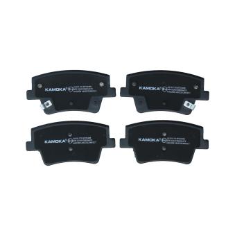 Jeu de 4 plaquettes de frein arrière KAMOKA OEM 58302S1A70