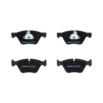 Jeu de 4 plaquettes de frein avant KAMOKA OEM 34116769099