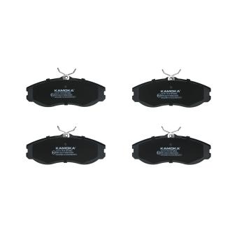 Jeu de 4 plaquettes de frein avant KAMOKA OEM 1954460