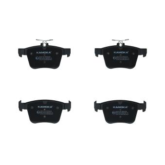 Jeu de 4 plaquettes de frein arrière KAMOKA OEM 5Q0698451C