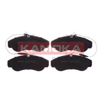 Jeu de 4 plaquettes de frein avant KAMOKA OEM 9945810
