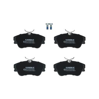 Jeu de 4 plaquettes de frein avant KAMOKA OEM 0084206220