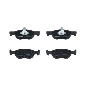 Jeu de 4 plaquettes de frein avant KAMOKA OEM 77363321