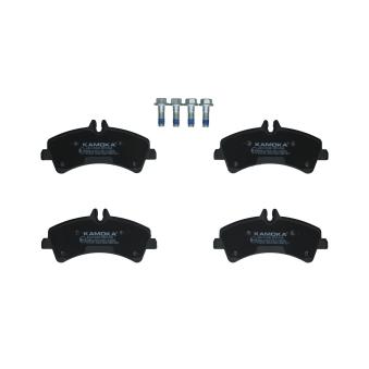 Jeu de 4 plaquettes de frein arrière KAMOKA OEM 64202220