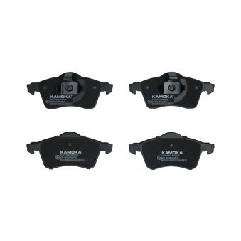 Jeu de 4 plaquettes de frein avant KAMOKA OEM 7D0698151
