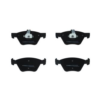 Jeu de 4 plaquettes de frein avant KAMOKA OEM K05139218AA