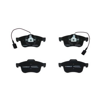 Jeu de 4 plaquettes de frein avant KAMOKA OEM 71765055