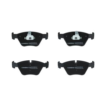Jeu de 4 plaquettes de frein avant KAMOKA OEM 2357229