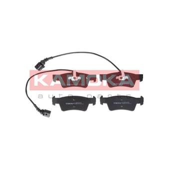 Jeu de 4 plaquettes de frein arrière KAMOKA OEM 7L6698451 Jeu de 4 plaquettes de frein arrière KAMOKA OEM 7L6698451