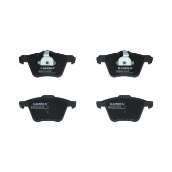 Jeu de 4 plaquettes de frein avant KAMOKA OEM 1423389