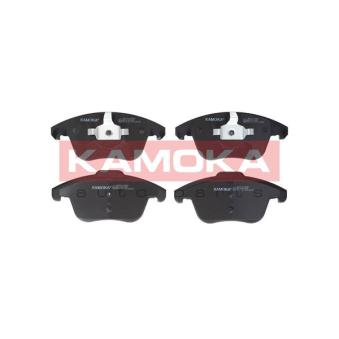 Jeu de 4 plaquettes de frein avant KAMOKA OEM 425477