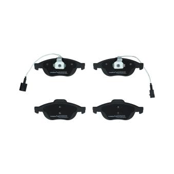 Jeu de 4 plaquettes de frein avant KAMOKA [JQ1012268]