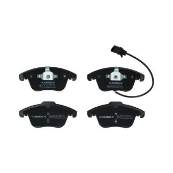 Jeu de 4 plaquettes de frein avant KAMOKA OEM 8K0698151A