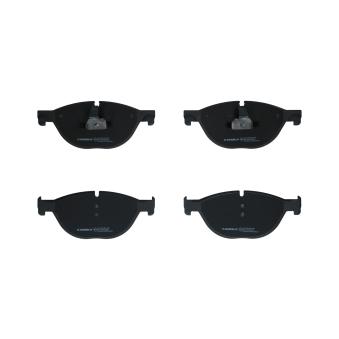 Jeu de 4 plaquettes de frein avant KAMOKA OEM 34116775322