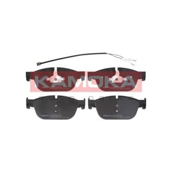 Jeu de 4 plaquettes de frein avant KAMOKA OEM 1611839380