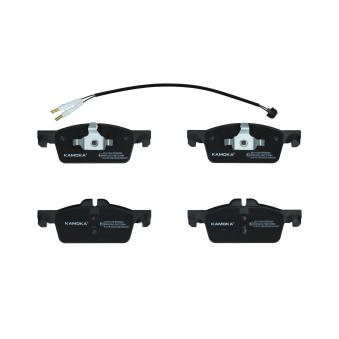 Jeu de 4 plaquettes de frein avant KAMOKA OEM 1610103580