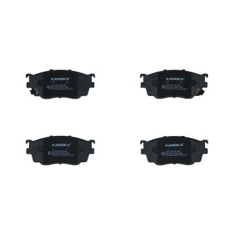 Jeu de 4 plaquettes de frein avant KAMOKA OEM GAYA3323Z