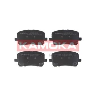 Jeu de 4 plaquettes de frein avant KAMOKA OEM F1YA3328ZA