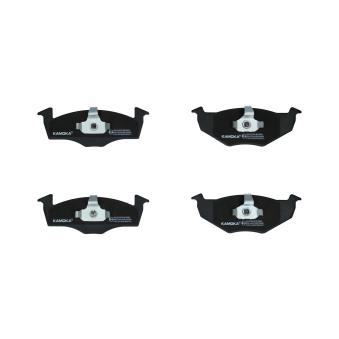 Jeu de 4 plaquettes de frein avant KAMOKA OEM 1H0615105E