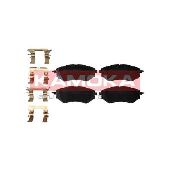 Jeu de 4 plaquettes de frein avant KAMOKA OEM 26296AG010