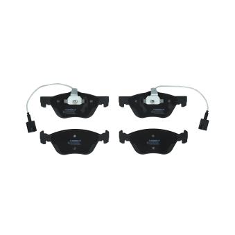 Jeu de 4 plaquettes de frein avant KAMOKA OEM 9951030