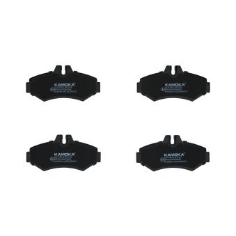 Jeu de 4 plaquettes de frein arrière KAMOKA OEM 4209720