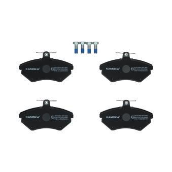 Jeu de 4 plaquettes de frein avant KAMOKA OEM 1HM698151