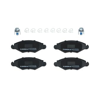 Jeu de 4 plaquettes de frein avant KAMOKA OEM 425319