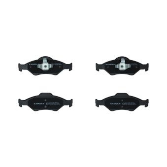 Jeu de 4 plaquettes de frein avant KAMOKA OEM 1947389