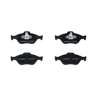 Jeu de 4 plaquettes de frein avant KAMOKA OEM 044650D050